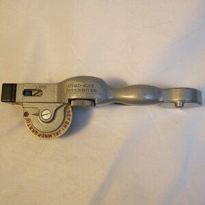 Vintage DYMO-MITE Tapewriter Hand Embossing Label Maker - Used - Untested
